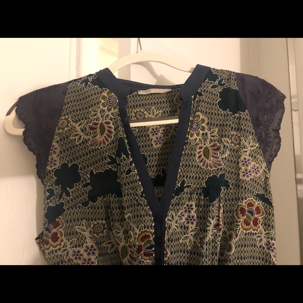 Maje Paris Cotton Dress